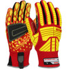 R15™ 87015  Hi Performance Glove, Size XL, Red, ANSI A6