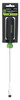 GREENLEE Square Shank 3/8" x 8" Flat Blade Screwdriver