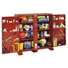 JOBOX 24" Deep Heavy-Duty Two Door Cabinet