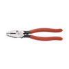 KLEIN 9'' Cutting Pliers Bolt Thread Holding