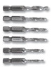GREENLEE Drill/Tap, 8-32.