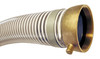 1-1/2" x 20ft M&F NPSH Low Temp PVC Suction Hose 1/EA