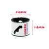 LENOX 2-5/8'' Hole Size - Hole Saw