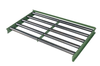 Drum Roller Assembly for 30 Gallon Double Vertical Safety Cabinets - 25923