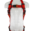 SafeWaze Welding Full Body Harness: 1D, MB Chest, MB Legs  (2X)