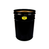 6 Gallon, Cease-Fire® Waste Receptacle, Safety Drum Can Only, Black - 26050K