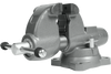 WILTON C1, Combination Pipe and Bench 4-1/2" Jaw Round Channel Vise with Swivel Base