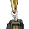 SafeWaze Latitude Pro Arc Flash 7' Single Web SRL: Steel Carabiner, Rebar Hook