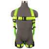 SAFEWAZE PRO+ Arc Flash Dielectric Harness with Quick-Connect Chest and Leg Buckles: L/XL