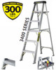 3FT Aluminum Step Ladder 300LB