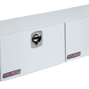 64.25" Super Side - Steel, White Finish