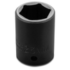 Proto® 1/2" Drive Impact Socket 23 mm - 6 Point 1/ea