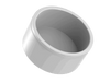 CAL AM PVC CAPS CAP PVC SCH. 40 2"