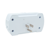 Woods TIMER, INDOOR HEAVY DUTY MECHANICAL WITH NIGHT LIGHT, 2-GROUNDED OUTLETS 6/BX