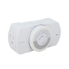 Woods TIMER, INDOOR HEAVY DUTY MECHANICAL WITH NIGHT LIGHT, 2-GROUNDED OUTLETS 6/BX