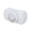 Woods TIMER, INDOOR HEAVY DUTY MECHANICAL WITH NIGHT LIGHT, 2-GROUNDED OUTLETS 6/BX