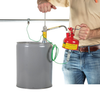 Stainless Steel Piston Safety Drum Pump For 5 Gallon Pails, with Flash Arrester - #07713