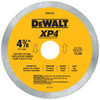 DEWALT 4" x .060" Porcelain Tile Blade Wet/Dry