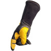 Caiman® 1832  Hand Protect-Welding, Size XL, Gold