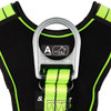SafeWaze PRO+ Construction Harness: 3D, QC Chest, TB Legs  (3X)