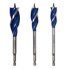 IRWIN 3PC TRI FLUTE DRL BIT SB MAX 5/8_3/4_1"