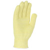 Kut Gard® MATATW40PL-OERT Heavy Weight Cut Resistant Gloves, Size XL, Yellow, ANSI A4