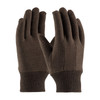 PIP® 95-806C Economy Weight Fabric Work Gloves, Size LADIES, Brown