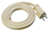 Southwire 6ft 14/3 SPT-3 -Straight Power Supply Cord - Flat SPT-3 Construction (Beige) 25/BX