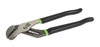 GREENLEE 10" Dipped Grip Pump Pliers