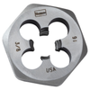 IRWIN DIE 3/8"-16NC 1" HEX  (P/N 9434)