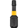 DEWALT 1-Inch Square Number-2 Impact Ready Flextorq Bits, 50-Pack