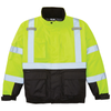 Klein High-Visibility Winter Bomber Jacket, L