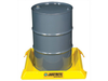 2' x 2' x 4", 10 Gallon Spill Capacity, Maintenance Spill Berm, Yellow - 28400