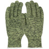 Kut Gard® MATA30HA Heavy Weight Cut Resistant Gloves, Size M, Green, ANSI A4