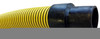4"x20ft M&F NPSH Lightweight BumbleBeeVac Suction Hose 1/EA
