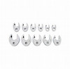 11 Pc. SAE Ratcheting Crowfoot Set