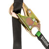 SafeWaze Latitude Pro 7' Tie-Back Dual Web SRL: FS-EX313, Alu Carabiner, 40" Tie-back