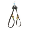 SafeWaze Latitude Pro 7' Tie-Back Dual Web SRL: FS-EX313, Alu Carabiner, 40" Tie-back