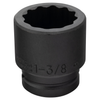 Proto® 3/4" Drive Impact Socket 1-3/8" - 12 Point 1/ea