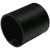 The Jet 4" Connector Sleeve in Jet WW, Dust Collector Accessories