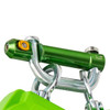 SafeWaze Latitude 6' Tie-Back Dual Web SRL: 9013, 37" SL Tie-Back, Alu Snap