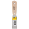 STANLEY® WOOD HANDLE STIFF PUTTY KNIFE - 1-1/4"