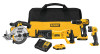 DEWALT 20V Max Combo Kit, Compact 4-Tool