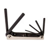 Klein Six-Key Metric Folding Hex Key Set