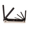 Klein Six-Key Metric Folding Hex Key Set