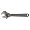 IRWIN 8" ADJ WRENCH - STEEL HANDLE