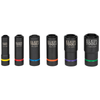 2-in-1 Impact Socket Set, 6-Point, 6-Piece