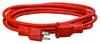 Southwire 10ft SJTW 16/3 Outdoor Extension Cord (Orange) 24/BX
