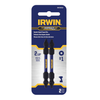 IRWIN IMPACT 2-1/2IN DE SQ1 - 2 PACK