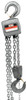 AL100-500-15 5 Ton Aluminum Hand Chain Hoist with 15ft of Lift